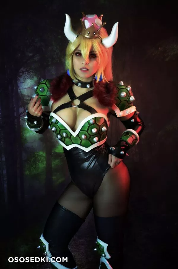 Shermie - Bowsette - 2