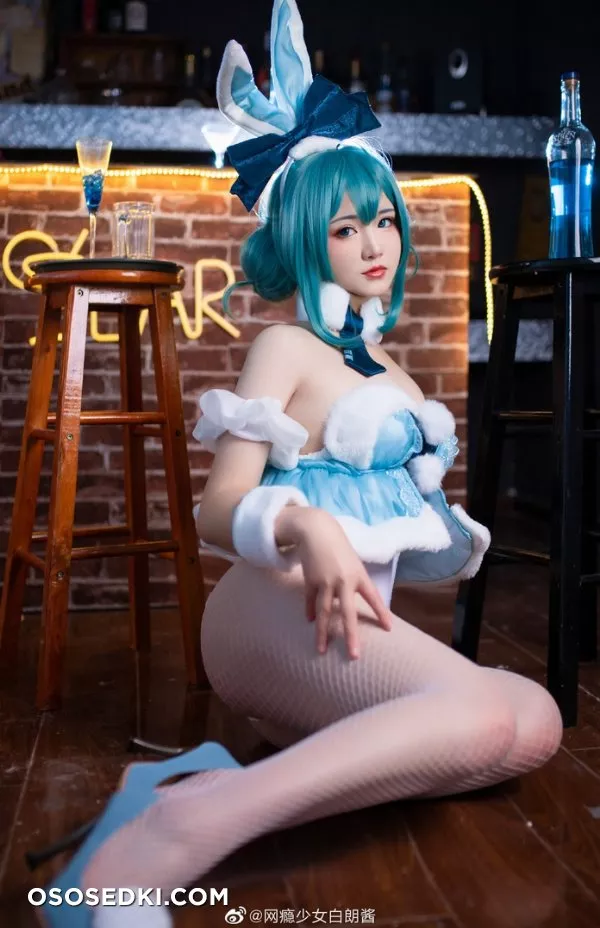初音未來 兔女郎.Ver 黑兔MIKU @網瘾少女白朗醬 - 4