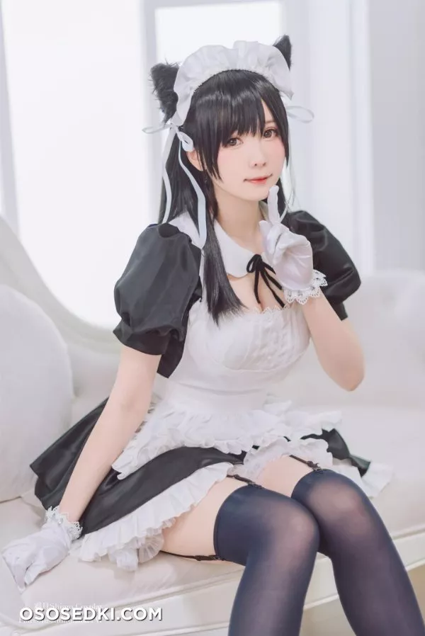 霜月shimo 愛宕女仆 - 3
