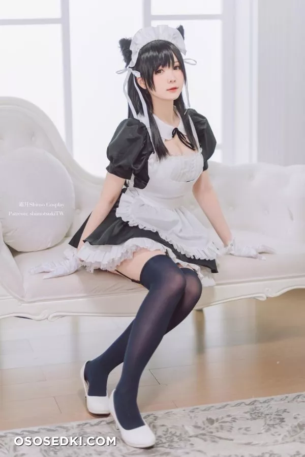 霜月shimo 愛宕女仆 - 4