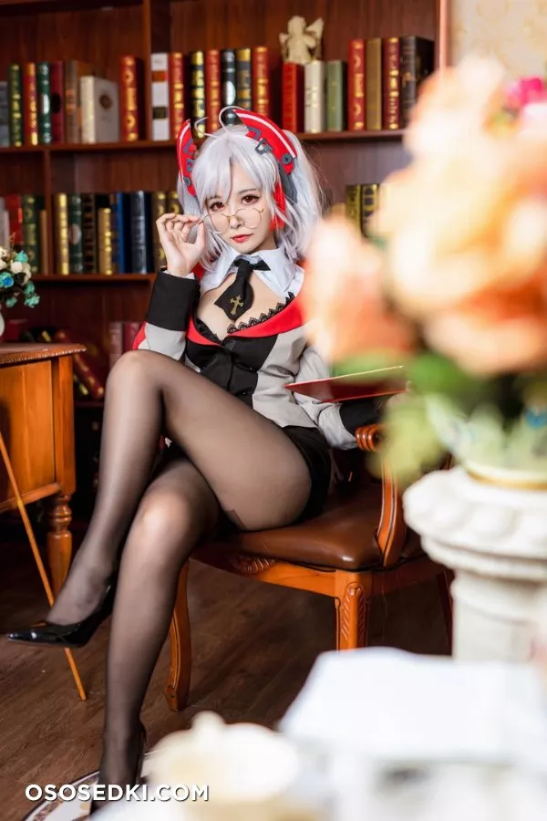 Momoko葵葵 歐根之教師 - 2