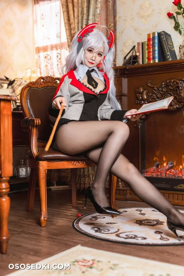 Momoko葵葵 歐根之教師 - 5