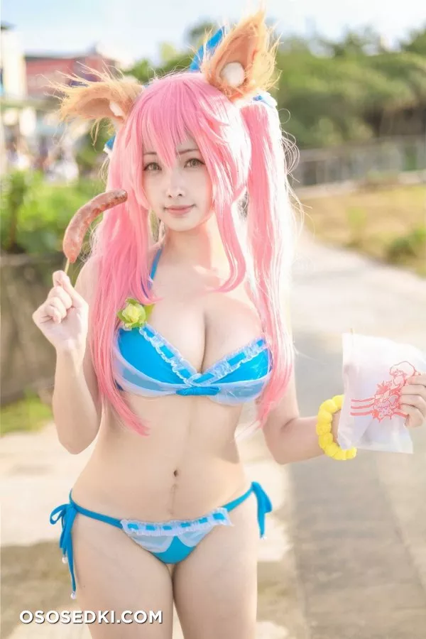 [ 毛毛喵 momocat ] - Tamamo no Mae  ver.Swimsuit   Fate Grand Order - 2
