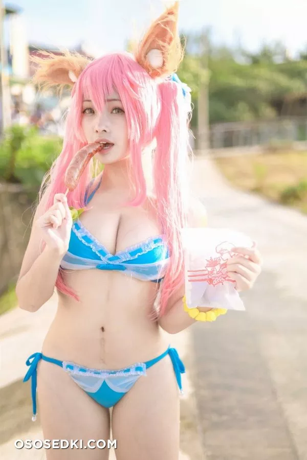 [ 毛毛喵 momocat ] - Tamamo no Mae  ver.Swimsuit   Fate Grand Order - 3
