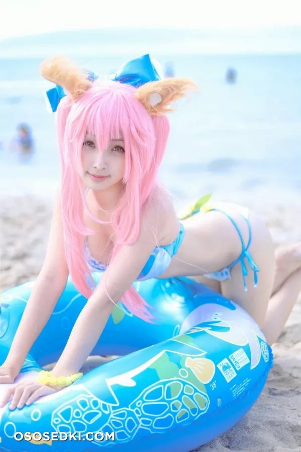 [ 毛毛喵 momocat ] - Tamamo no Mae  ver.Swimsuit   Fate Grand Order - 5