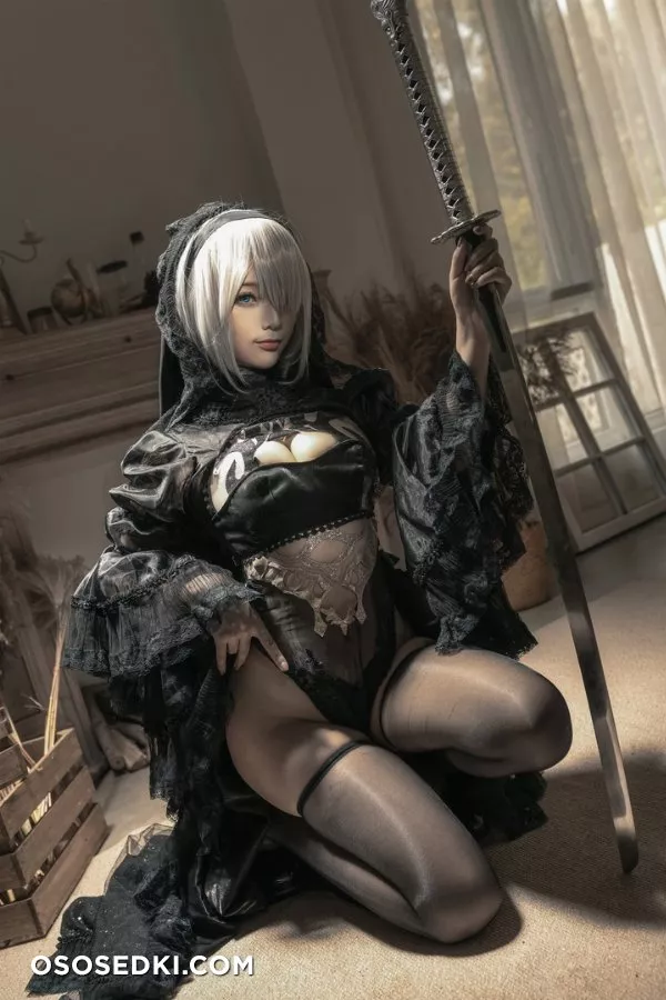 [chunmomooo] NieR Automata Black Flower Wedding (NieR Automata) - 5
