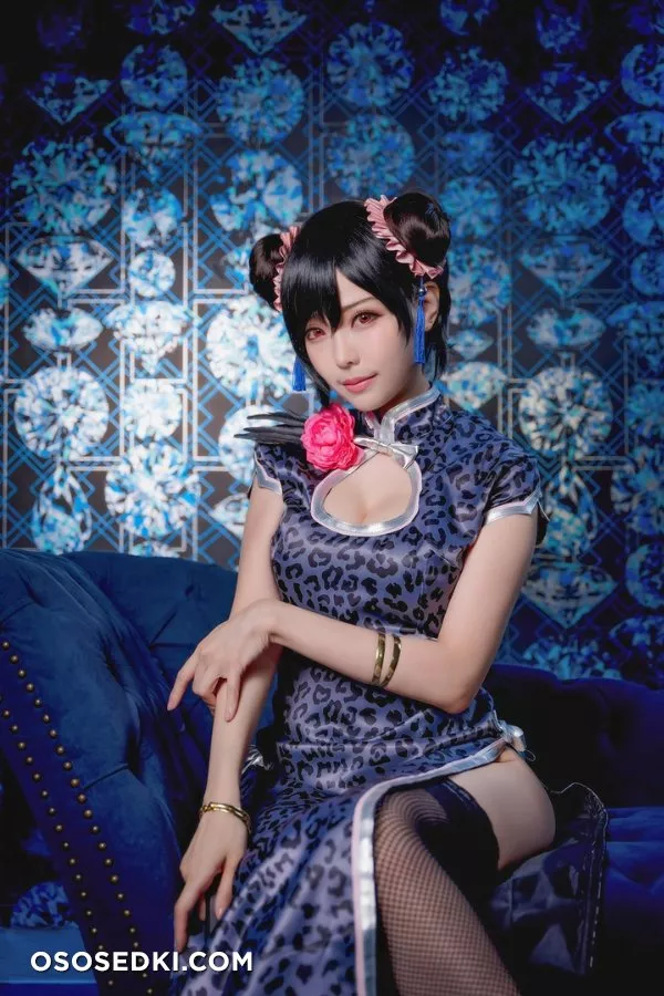 Ely Cosplay - Tifa Qipao - 4