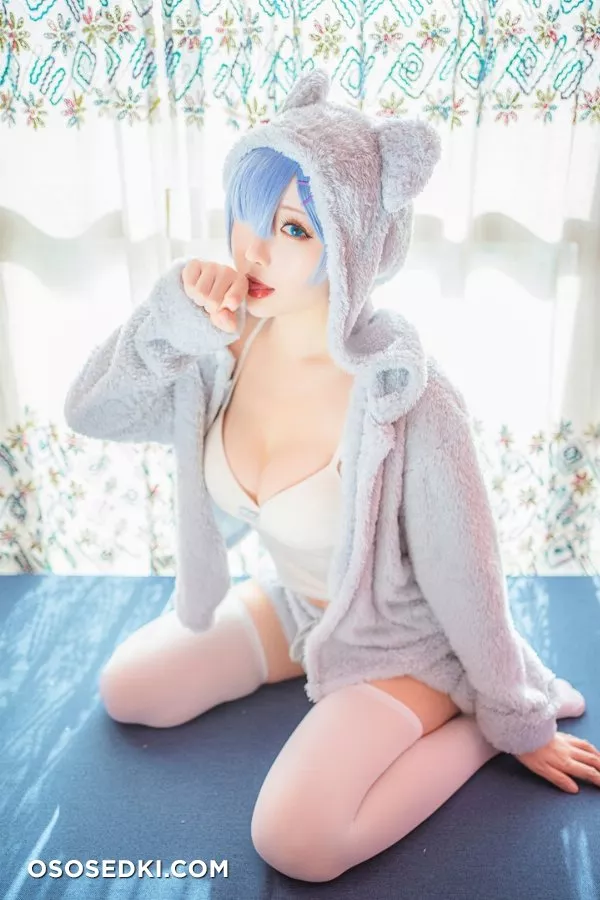 星之遲遲 蕾姆貓娘睡衣 - 4
