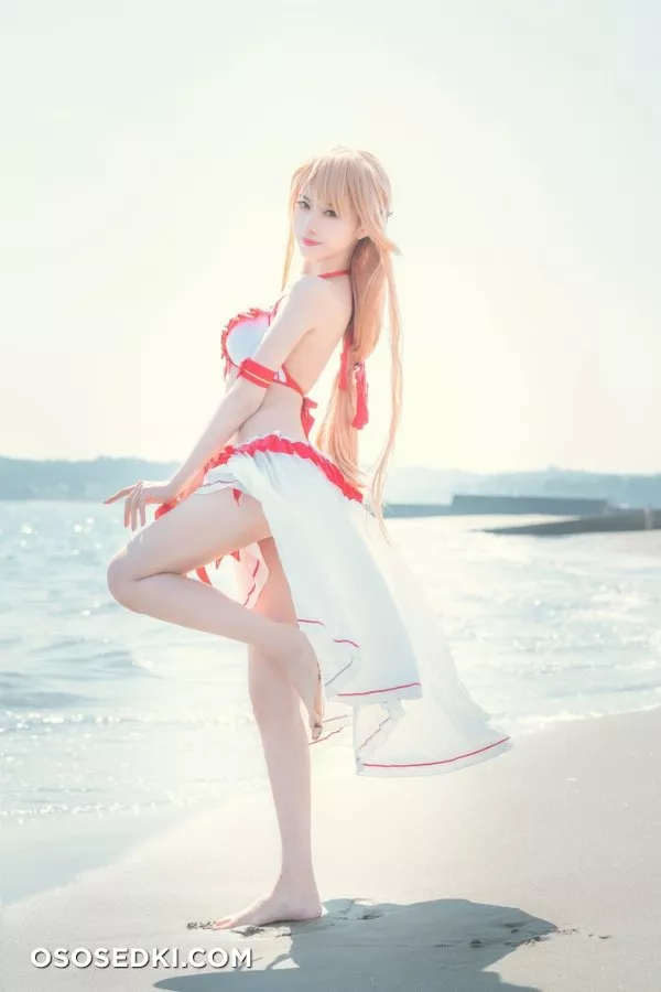 Shika小鹿鹿 Asuna Bikini - 3