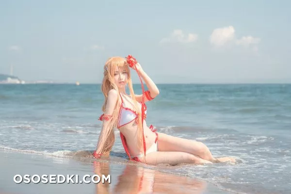 Shika小鹿鹿 Asuna Bikini - 4