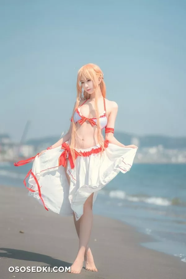 Shika小鹿鹿 Asuna Bikini - 5