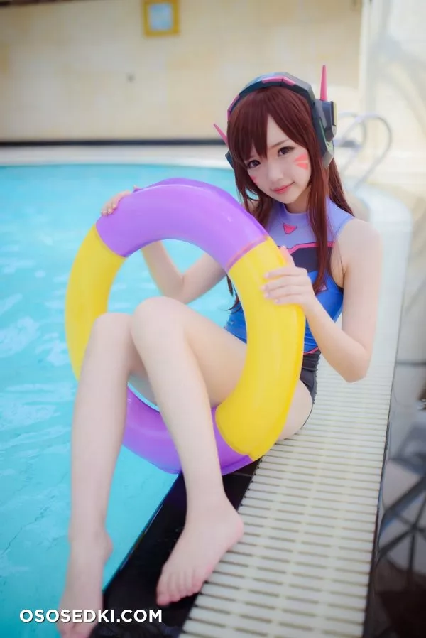 雪晴Astra - Overwatch-D.Va水着写真 - 3