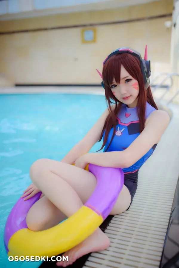 雪晴Astra - Overwatch-D.Va水着写真 - 5
