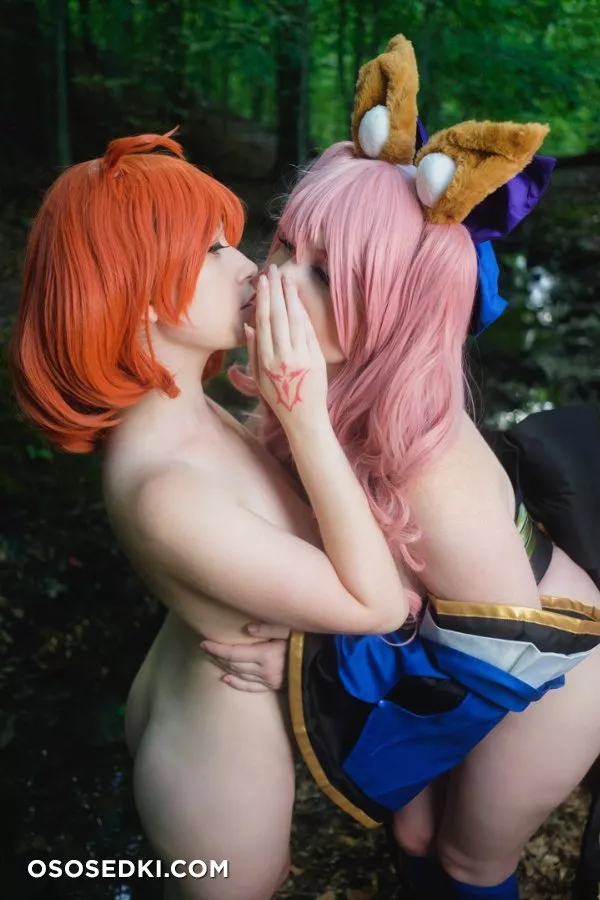 Usatame and Foxy - FateDuo - 5