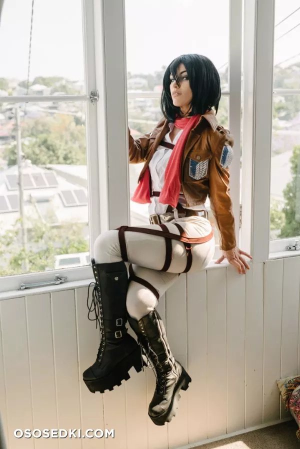 Coralea Jade - Mikasa Ackerman - 5