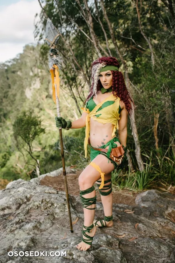 Coralea Jade - Savage Land Rogue - 4