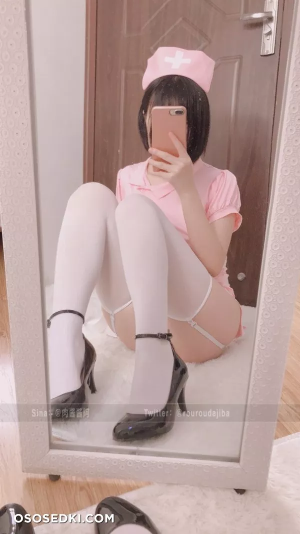一只肉酱阿 - 粉红护士 - 3