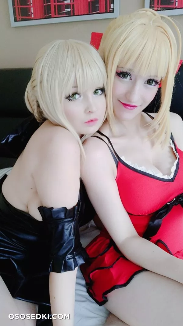 Yuzu x Hidori - Duo Saber Alter & Nero - 3