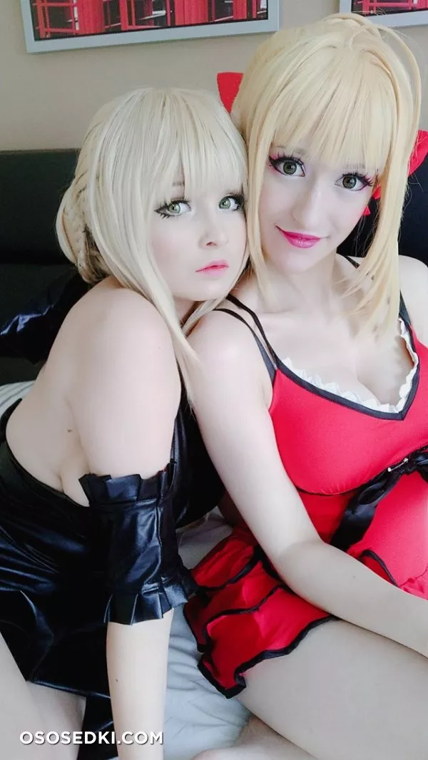 Yuzu x Hidori - Duo Saber Alter & Nero - 4