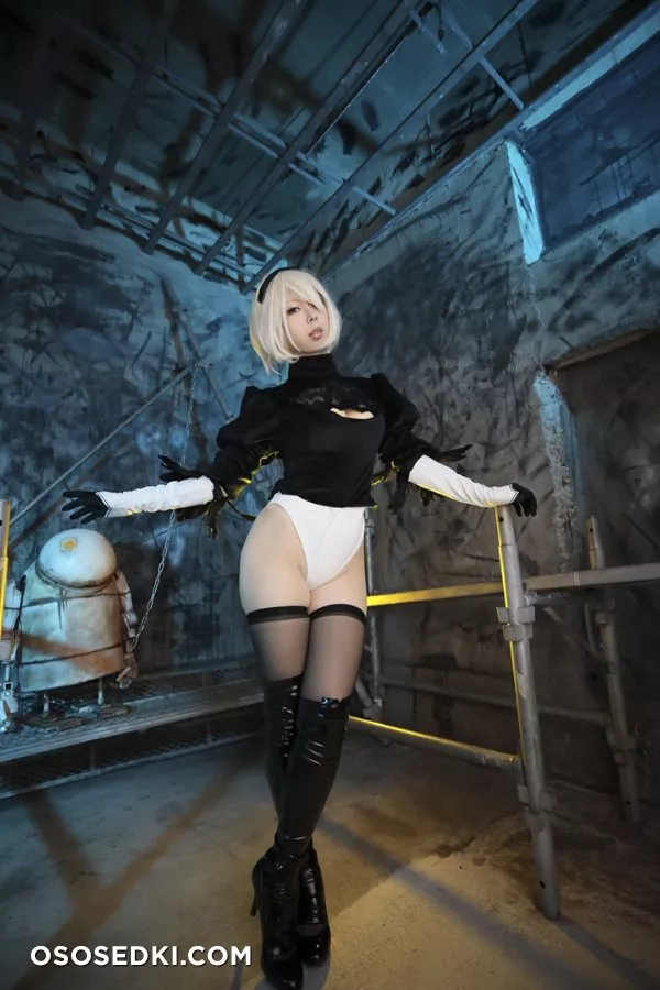 ( Rikomike Ichigo Shiduk) 重要機密情報B (Nier Automata) - 3
