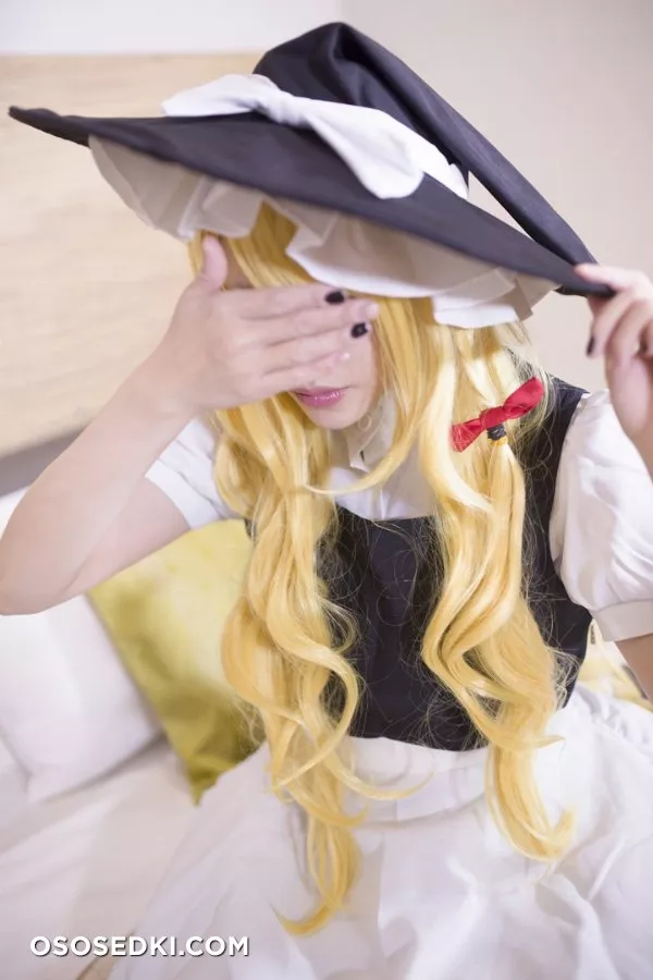 [あかだまやっきょく] 東方魔法使いレイヤーさんと中出し例大祭！イベント帰りにオフパコ＆個人撮影で中出し楽しんじゃいました！ - 3