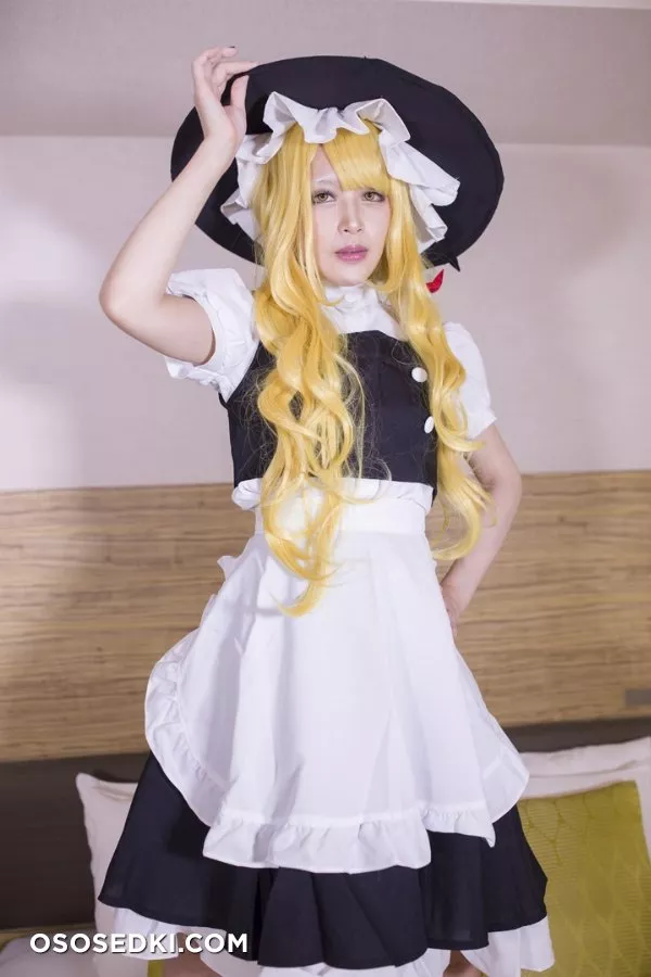 [あかだまやっきょく] 東方魔法使いレイヤーさんと中出し例大祭！イベント帰りにオフパコ＆個人撮影で中出し楽しんじゃいました！ - 5