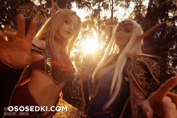 High & Blood Elfs - Warcraft - 4