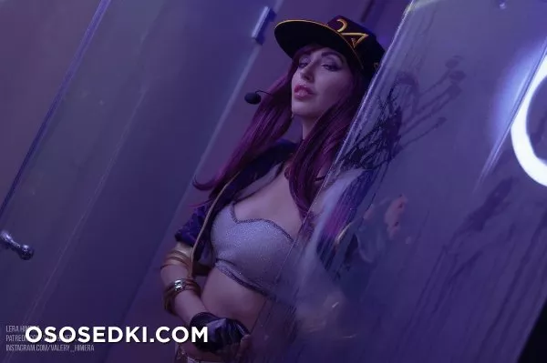 Akali & Caitlyn - League of Legends - 5