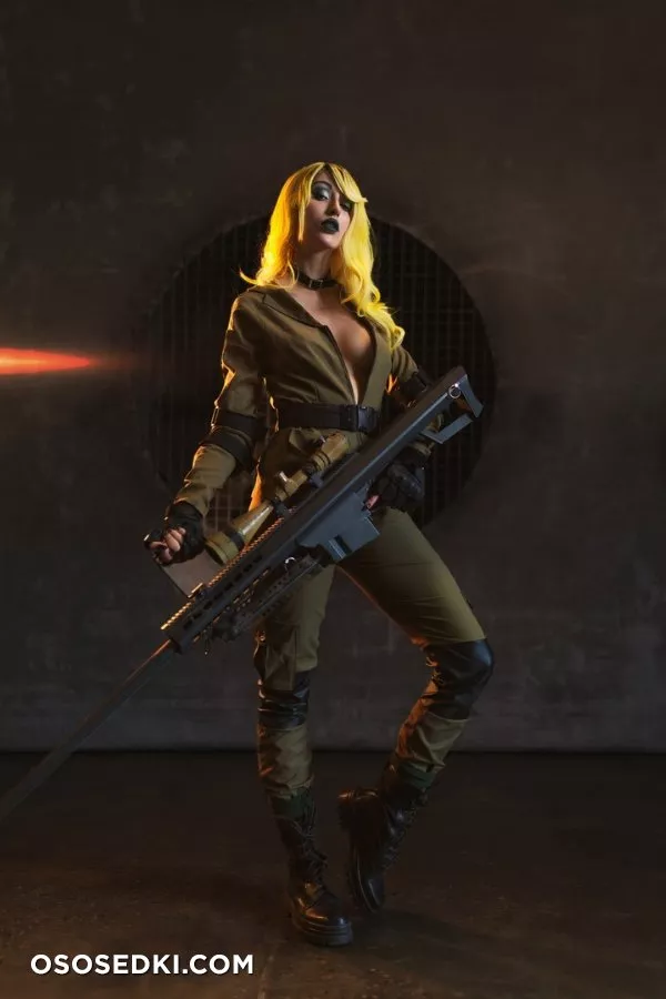 Sniper Wolf - MGS - 3