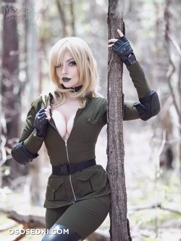 Metal Gear Solid - Sniper Wolf - 2
