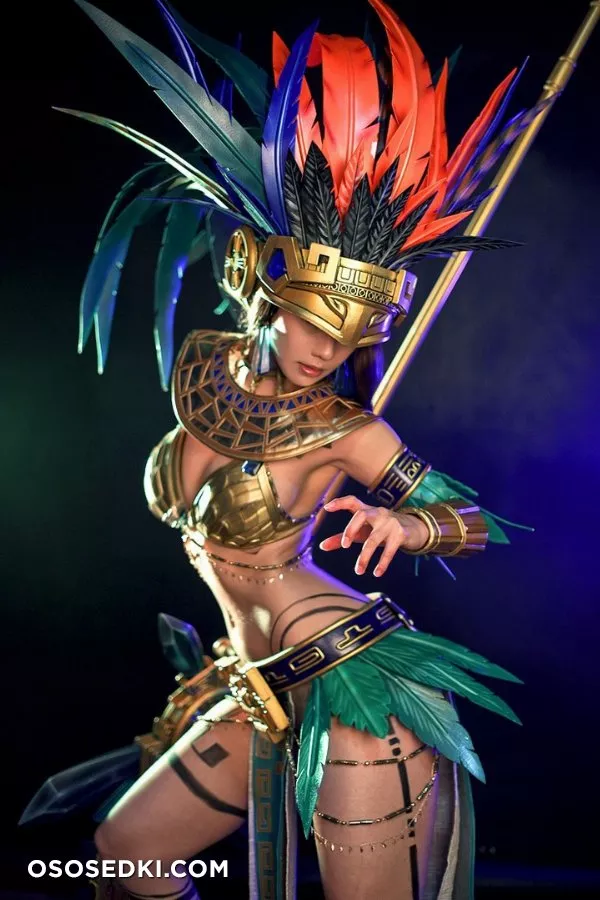 Tasha. Civilization Online's Princess Mia (Aztec). - 2