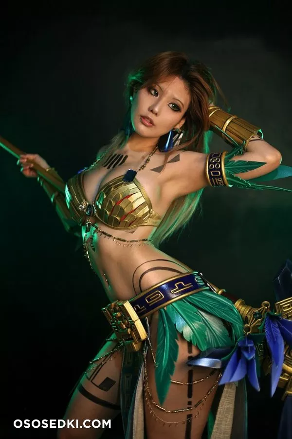 Tasha. Civilization Online's Princess Mia (Aztec). - 3