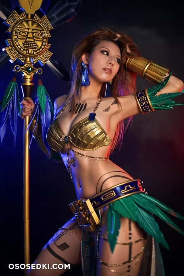 Tasha. Civilization Online's Princess Mia (Aztec). - 4