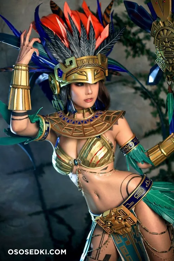 Tasha. Civilization Online's Princess Mia (Aztec). - 5