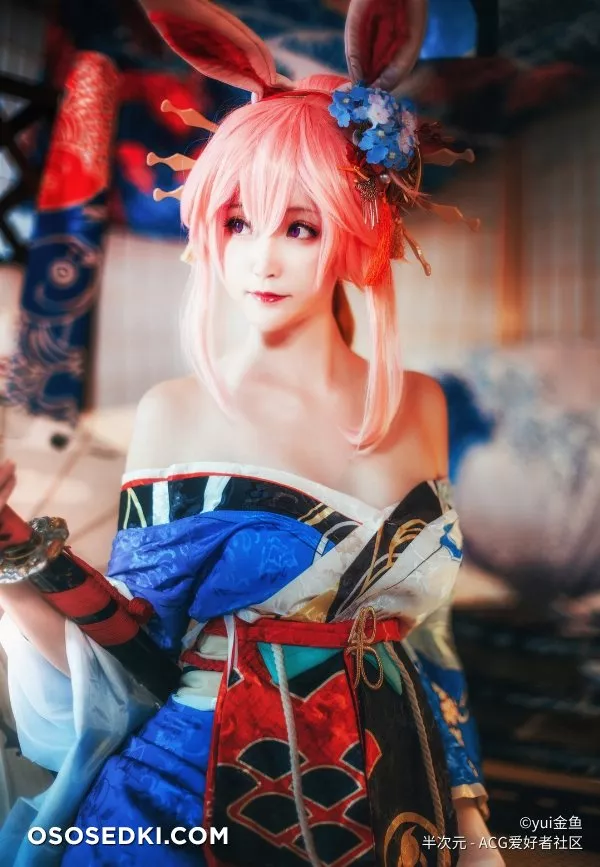 yuijinyu. Sakura Yae. Honkai Impact - 3