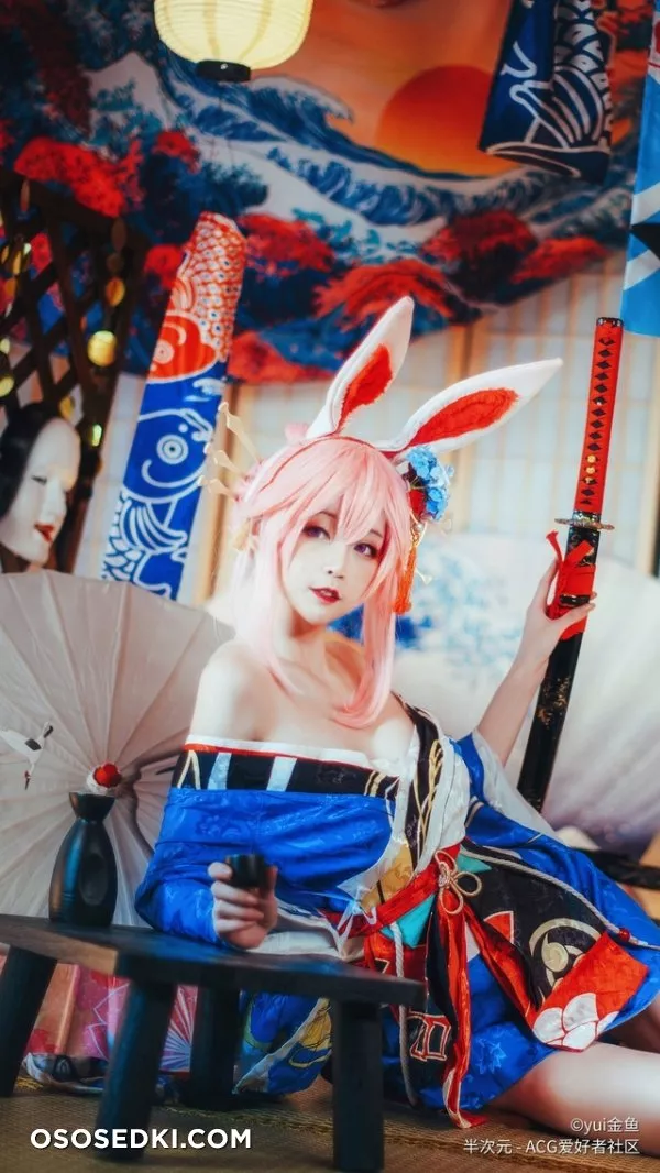 yuijinyu. Sakura Yae. Honkai Impact - 4