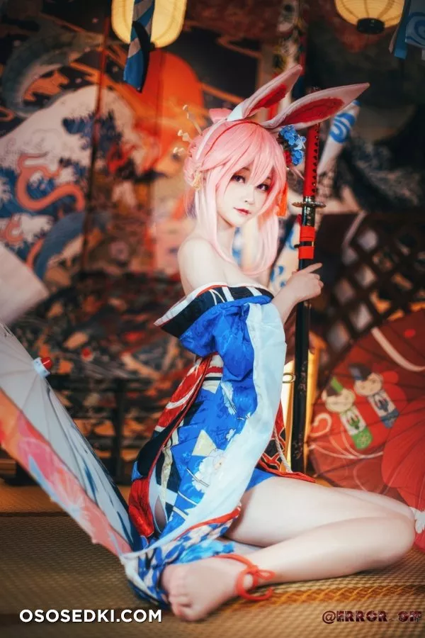yuijinyu. Sakura Yae. Honkai Impact - 5