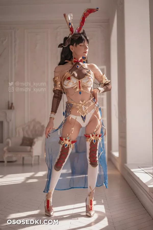 Michi Kyunn. Ishtar. Fate - 3