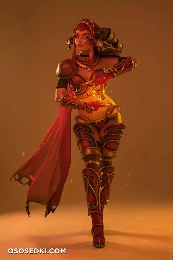 KatssbyM. Alexstrasza. World of Warcraft - 4