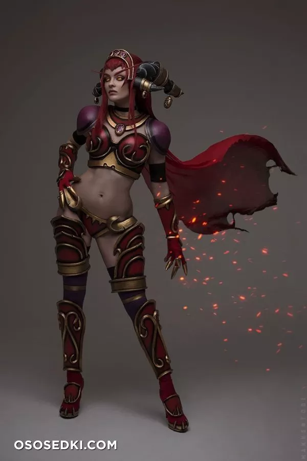 KatssbyM. Alexstrasza. World of Warcraft - 5