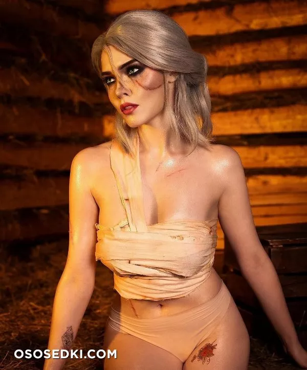Sladkoslava. Ciri. Witcher - 3