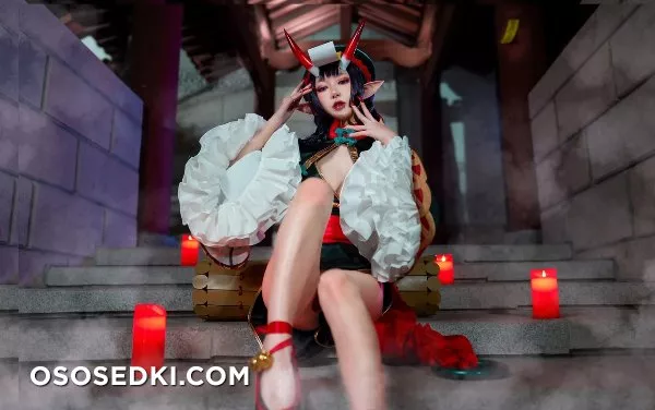 阿包也是兔娘. Abaoyeshitunia1. Shuten-Douji. Fate Grand Order - 4