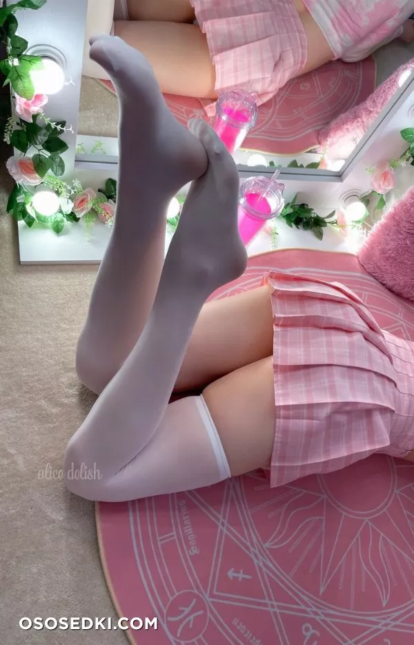 Alice Delish. Foot. Neko - 5