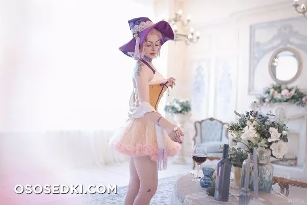 Senedy. Cаша Kостюкевич. Witch. Original - 4