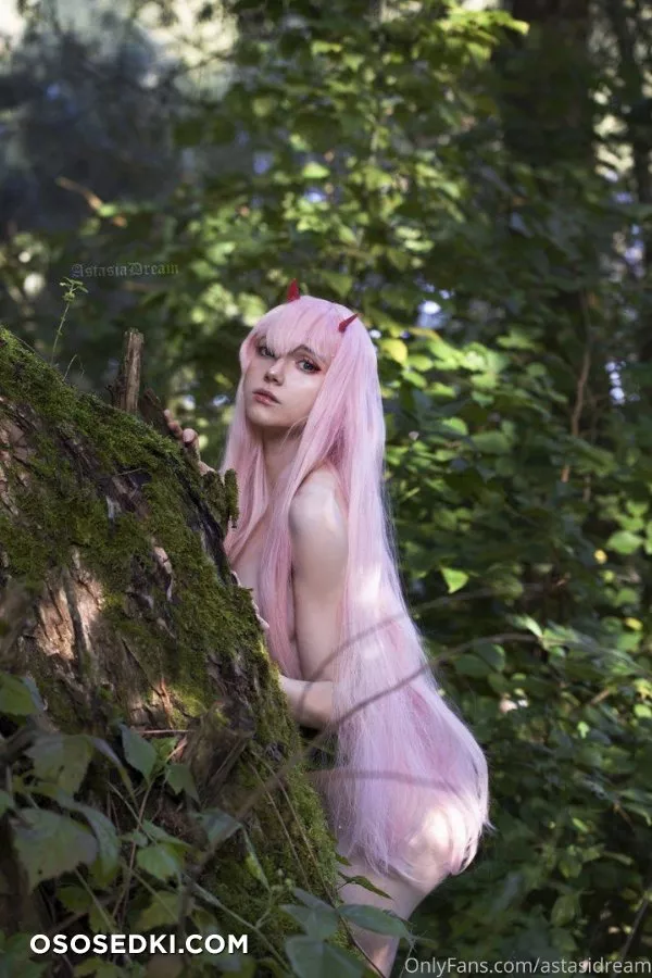 Astasia Dream. Zero Two. Darling in the FranXX. Nude in Forest - 5