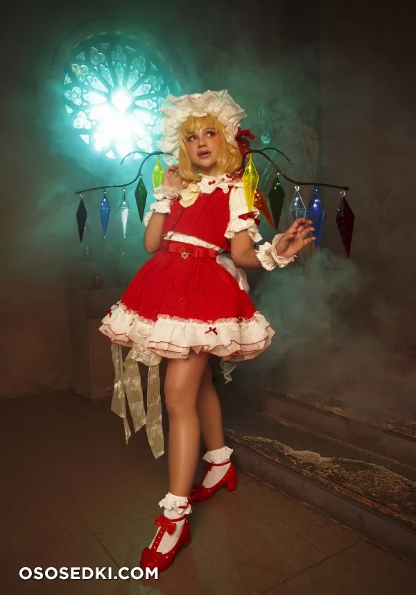 Alcololi. Flandre Scarlet. Touhou Project - 4