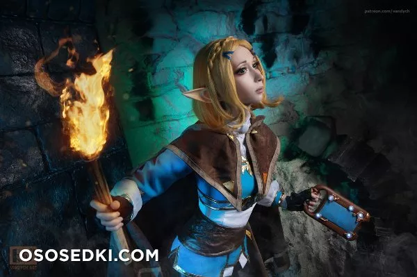 Alina Latypova. Princess Zelda. Tentacles - 3