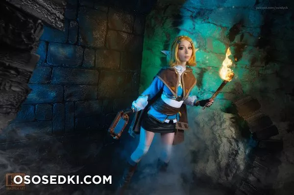 Alina Latypova. Princess Zelda. Tentacles - 4