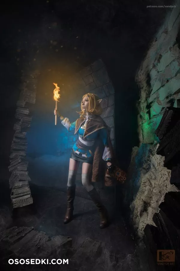 Alina Latypova. Princess Zelda. Tentacles - 5
