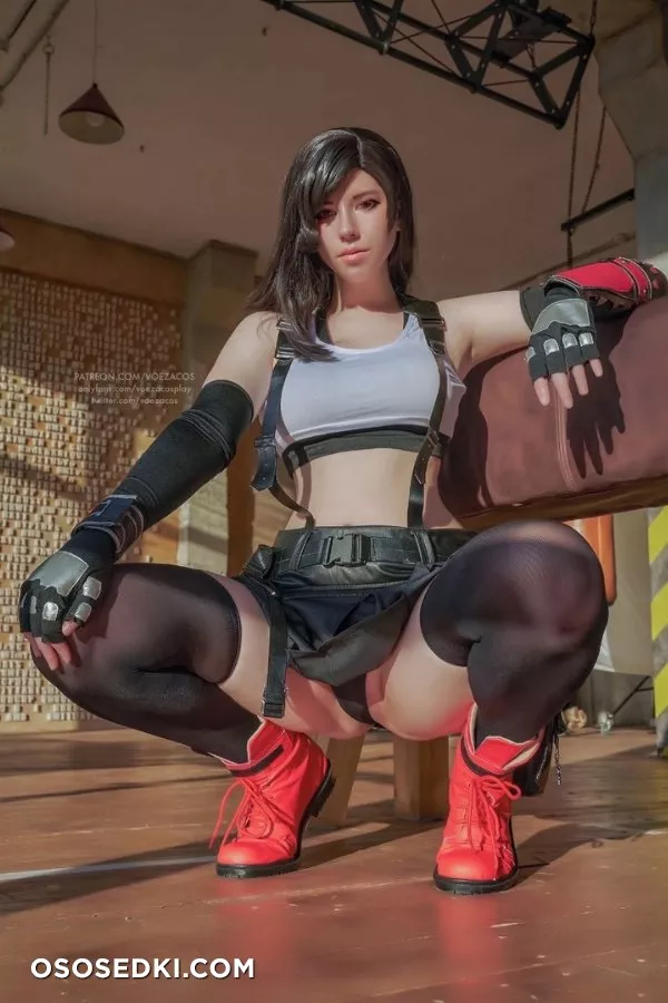 Voezacos. Tifa Lockhart. Final Fantasy - 3